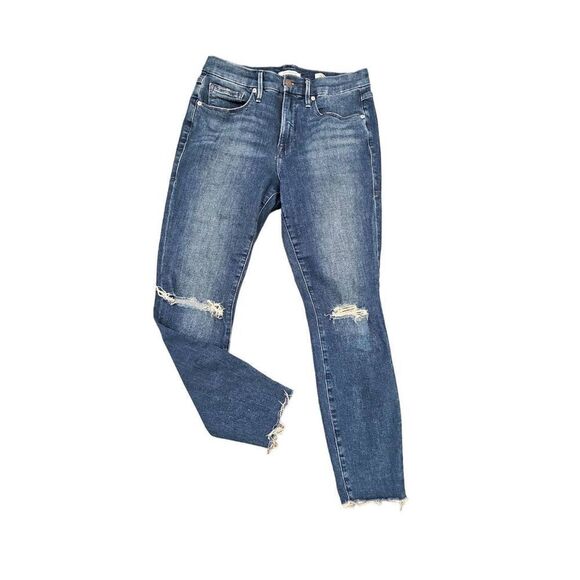 NWOT Good American Good Legs Crop Sz 8/29 - Picture 3 of 11